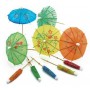 Cocktail Umbrella Parasols x12