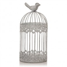 Shabby Chic Birdcage Tealight Holder