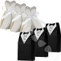 Dress and Tuxedo favor boxes 
