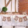 Mr and Mrs Brown Paper Bunting