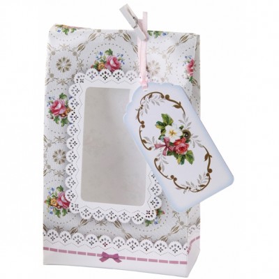 Frills And Frosting Cookie Bags, (+tags and pegs) x 12