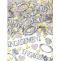 Metallic Engagement Confetti