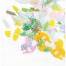 Baby Shower Confetti (Multicoloured) 