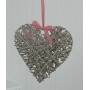 Grey Willow Hanging Hearts